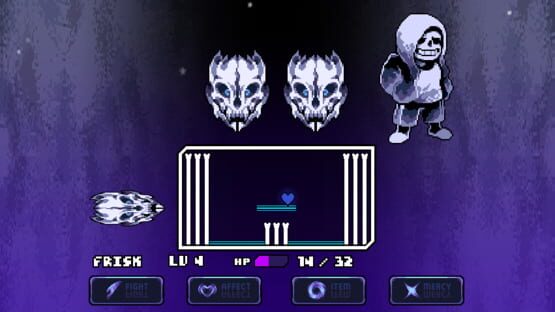 Screenshot Dusttale: The Genocide's End