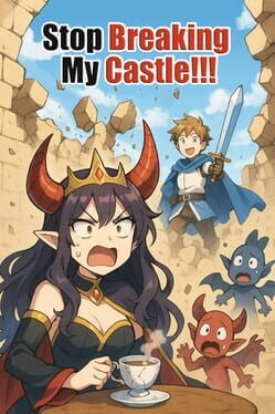 Cover Stop Breaking My Castle!