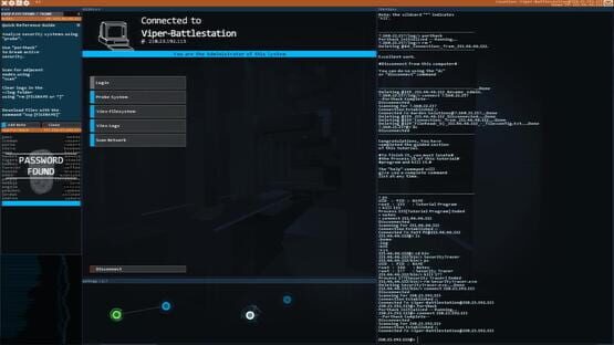 Screenshot Hacknet