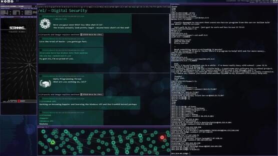 Screenshot Hacknet