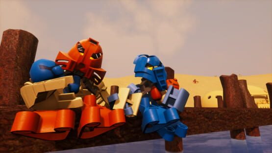 Screenshot Bionicle: Kapura Adventures