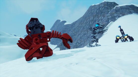 Screenshot Bionicle: Kapura Adventures