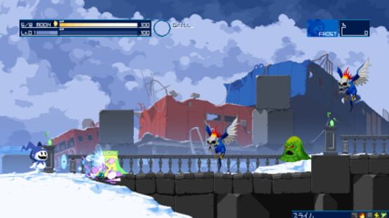 Screenshot Shin Megami Tensei: Synchronicity Prologue
