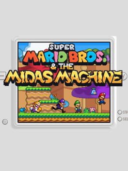 Cover Super Mario Bros. & The Midas Machine