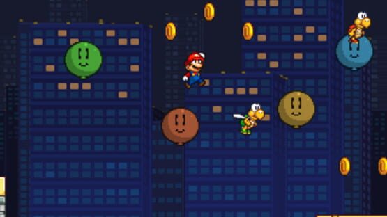 Screenshot Super Mario Bros. & The Midas Machine