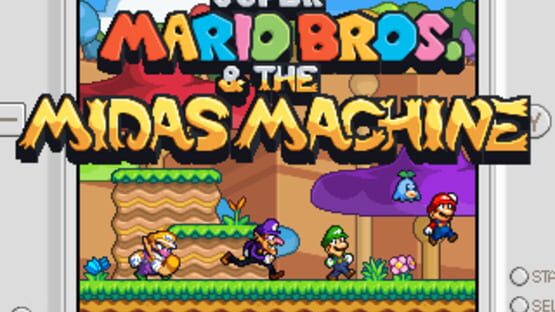Screenshot Super Mario Bros. & The Midas Machine