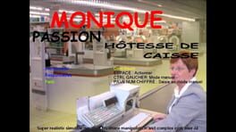 Cover Monique: Passion Hôtesse de Caisse