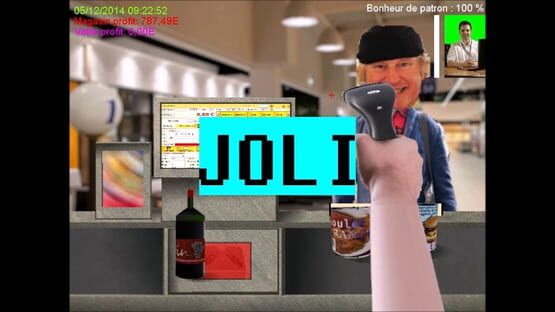 Screenshot Monique: Passion Hôtesse de Caisse