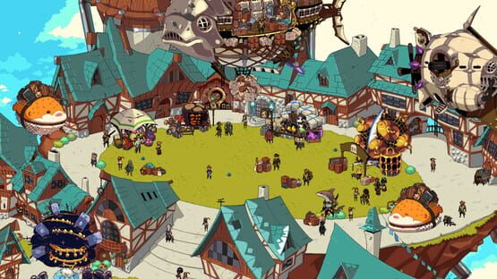 Screenshot Cloud Meadow
