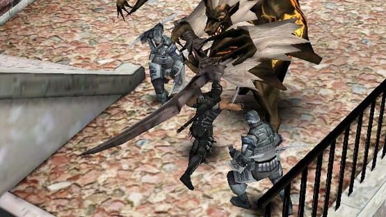 Screenshot Ninja Gaiden Clans