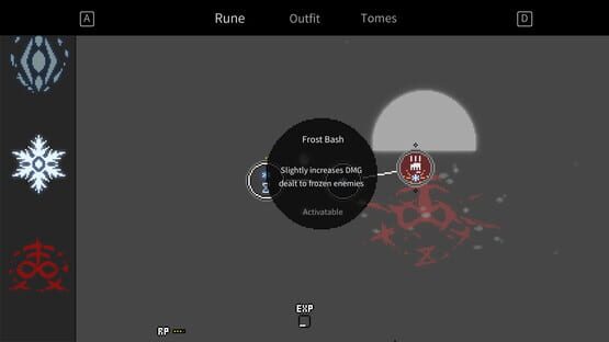 Screenshot Frostory