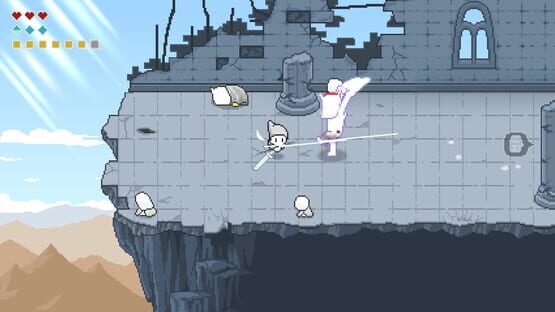 Screenshot Frostory