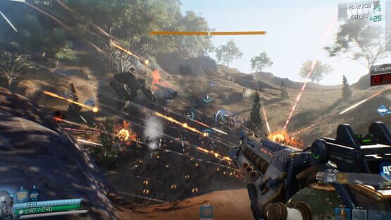 Screenshot Outpost: Infinity Siege