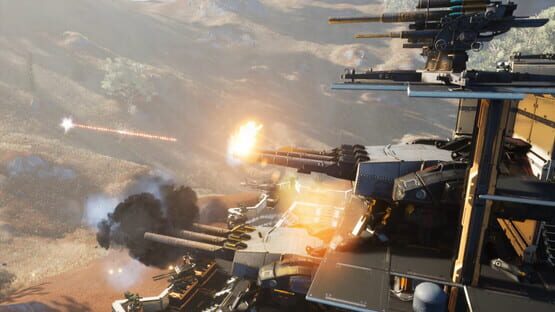 Screenshot Outpost: Infinity Siege