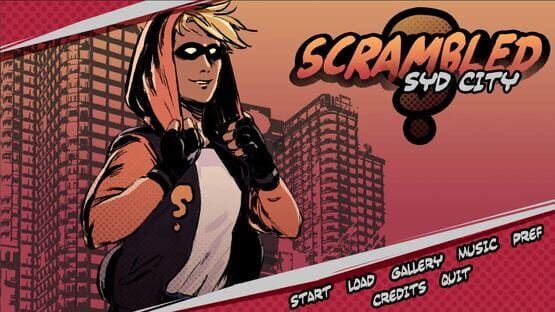 Screenshot Scrambled: Syd City