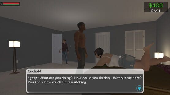 Screenshot Cuckold Simulator