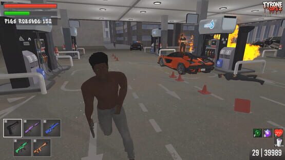 Screenshot Tyrone vs. Cops 2