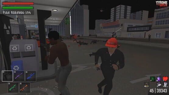 Screenshot Tyrone vs. Cops 2