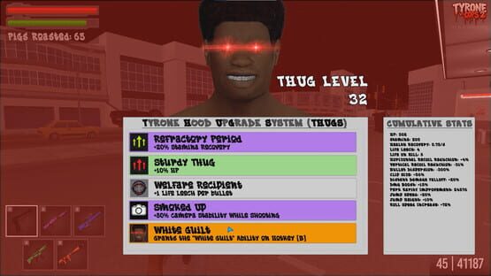 Screenshot Tyrone vs. Cops 2