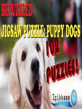 Cover Bepuzzled Puppy Dog Jigsaw Puzzle