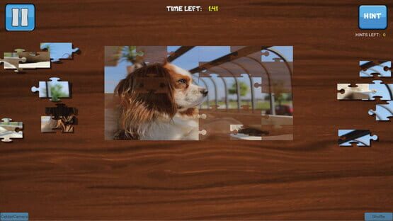 Screenshot Bepuzzled Puppy Dog Jigsaw Puzzle