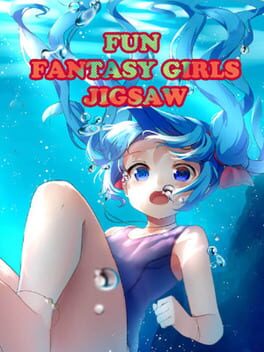 Cover Fun Fantasy Girls Jigsaw