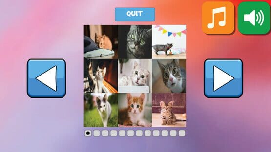 Screenshot Bepuzzled Kittens Jigsaw Puzzle