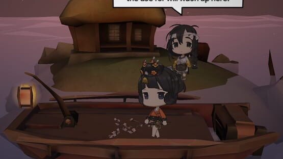 Screenshot A Girl Adrift
