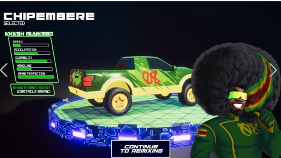 Screenshot Octane Remix