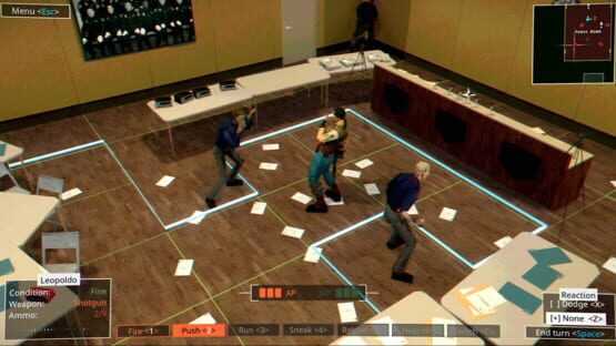 Screenshot Vultures: Scavengers of Death