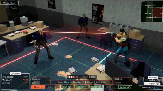 Screenshot Vultures: Scavengers of Death