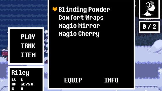 Screenshot Undertale Wildfire
