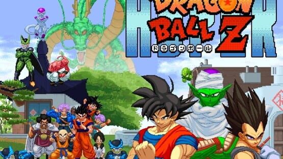 Screenshot Hyper Dragon Ball Z
