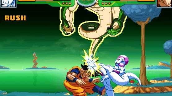 Screenshot Hyper Dragon Ball Z