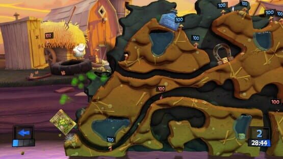 Screenshot Worms Revolution: Gold Edition