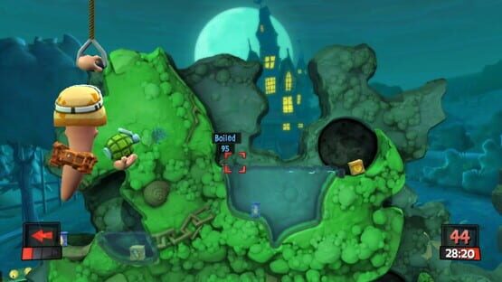Screenshot Worms Revolution: Gold Edition