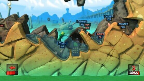 Screenshot Worms Revolution: Gold Edition