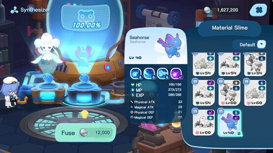 Screenshot World of Slime