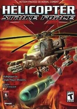 Cover Helicopter Strike Force