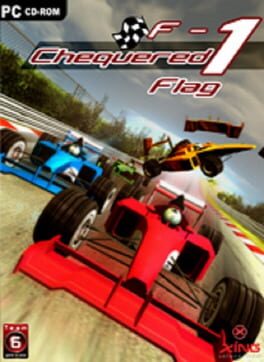 Cover F-1 Chequered Flag