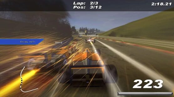 Screenshot F-1 Chequered Flag