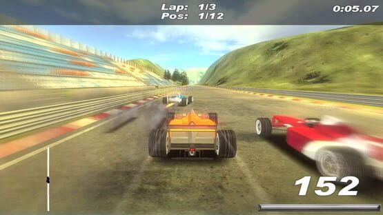 Screenshot F-1 Chequered Flag