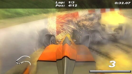 Screenshot F-1 Chequered Flag