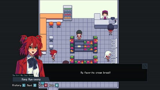 Screenshot Ghost Deliverer