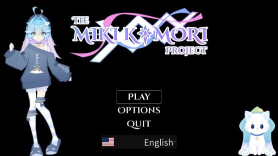 Screenshot The Miki Komori Project