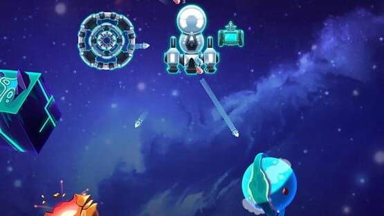 Screenshot Idle Planet Miner