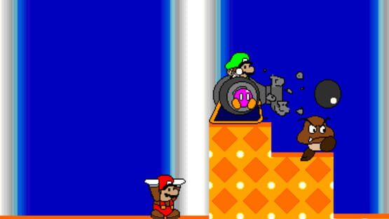 Screenshot Super Mario Brothers: For Real