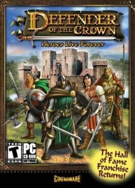 Cover Defender of the Crown: Heroes Live Forever