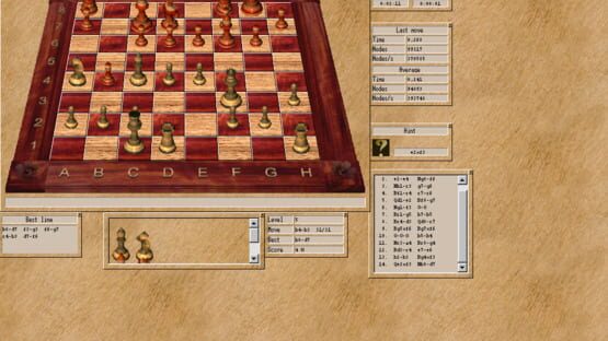 Screenshot Chess '98