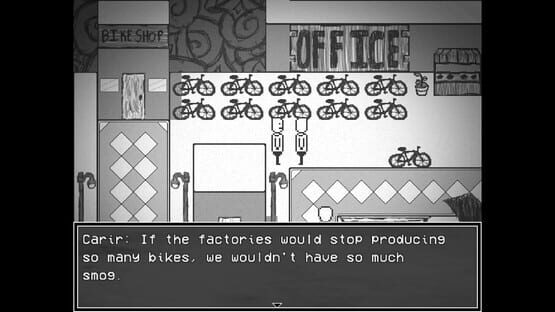 Screenshot Suits: A Business RPG